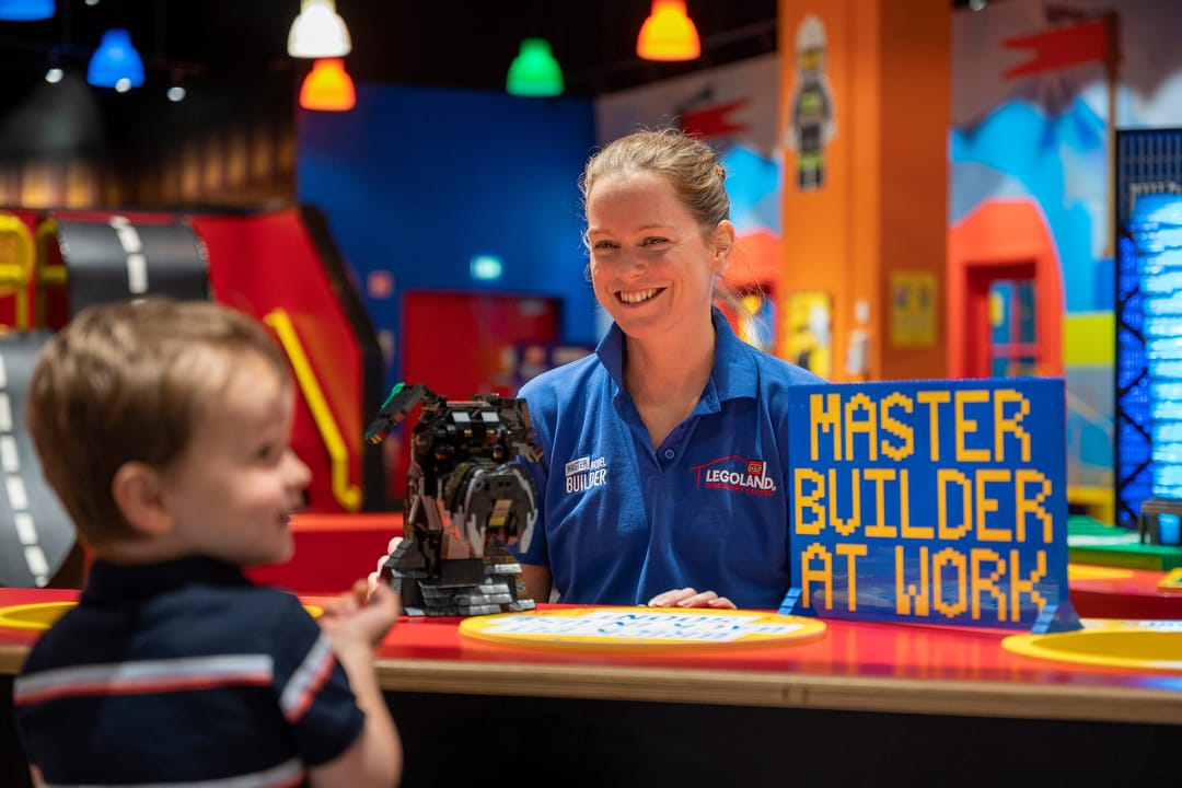 Build the Thrill at LEGOLAND Discovery Centre - image 1