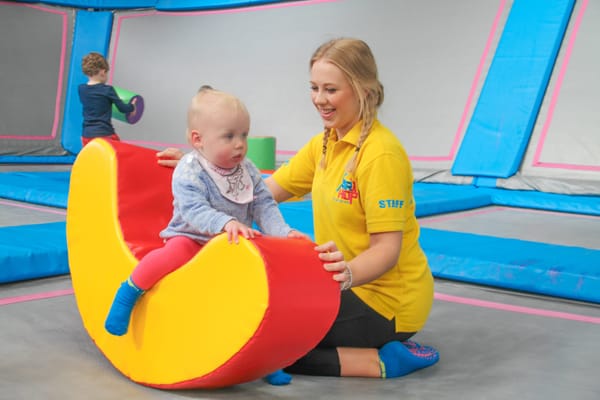AirHop Birmingham | Toddler Takeover