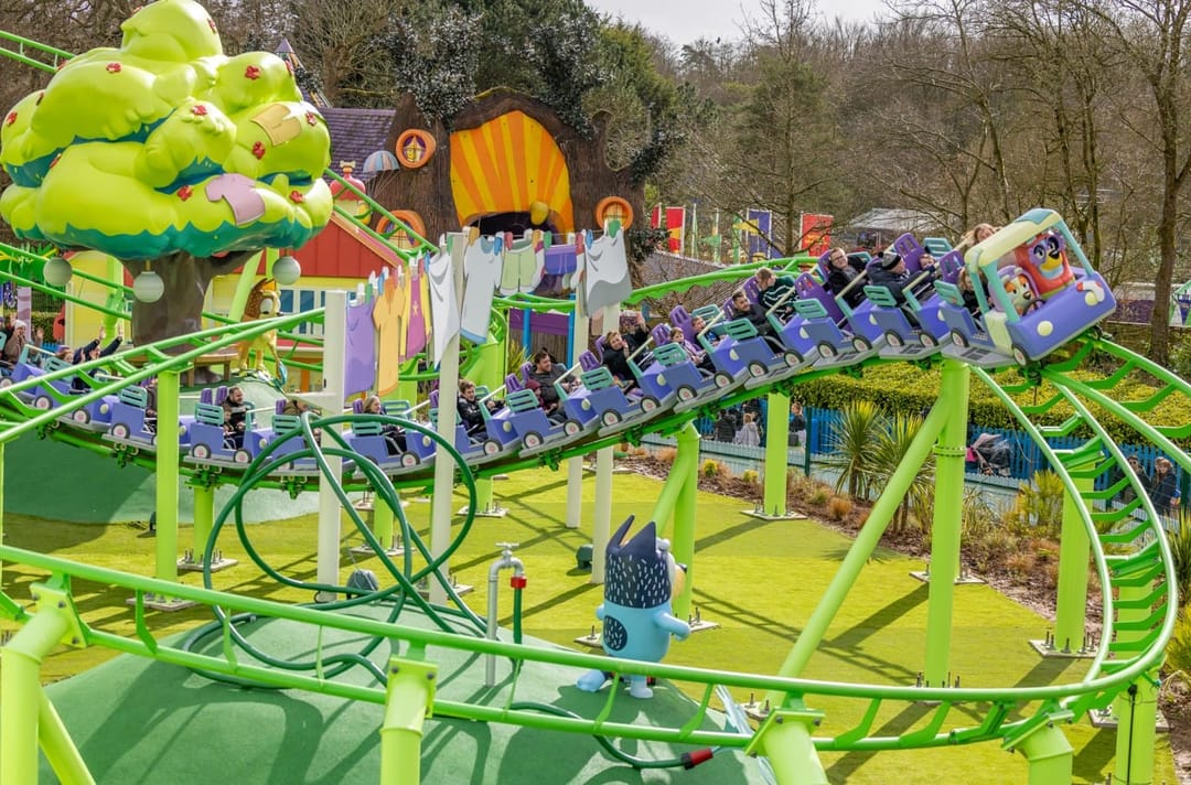 Bluey the Ride - now open at Alton Towers - image 1