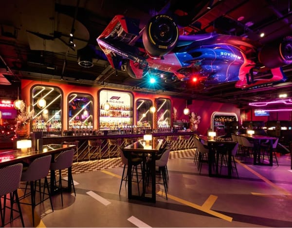 F1 Arcade Birmingham Kids eat Free (Feb Half Term)