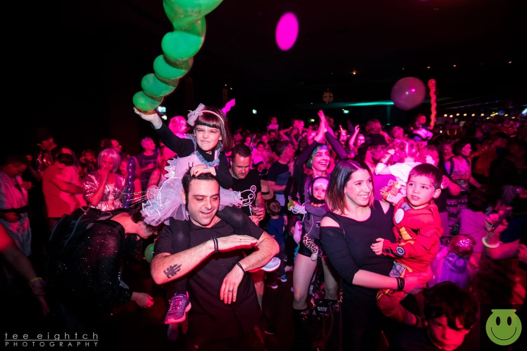 Big Fish Little Fish BIRMINGHAM Family Rave - image 1