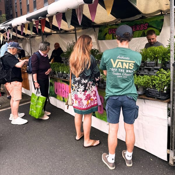 The Harborne Market
