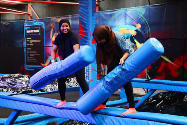 AirHop Trampoline Park | Birmingham