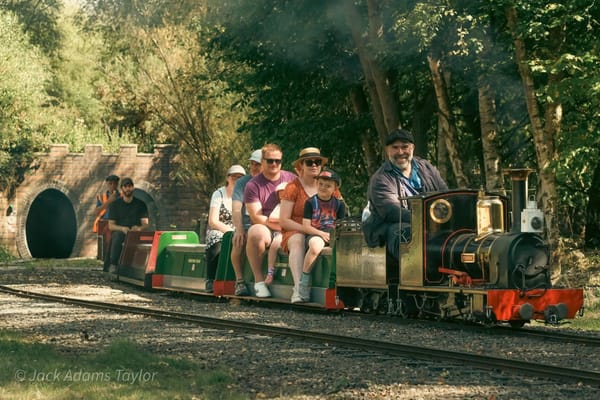 Echills Wood Railway Running Days