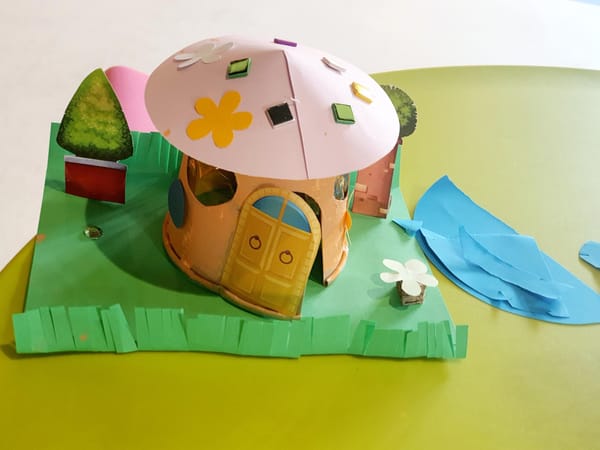 Fun Friday at Shard End Library