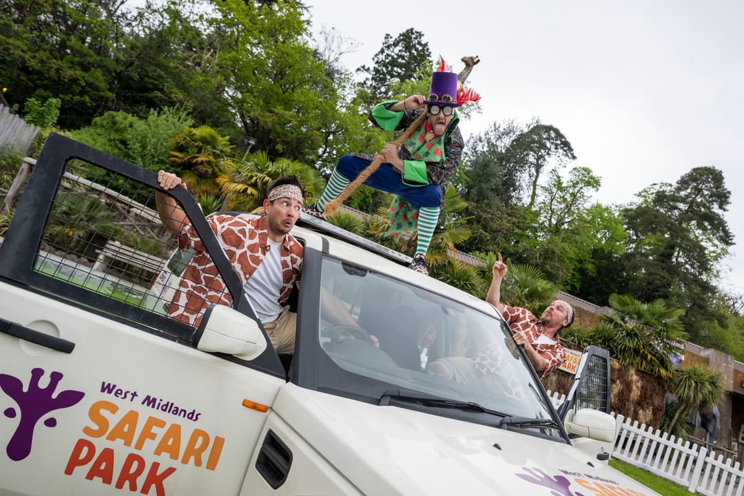 May Half Term at West Midlands Safari Park - image 4