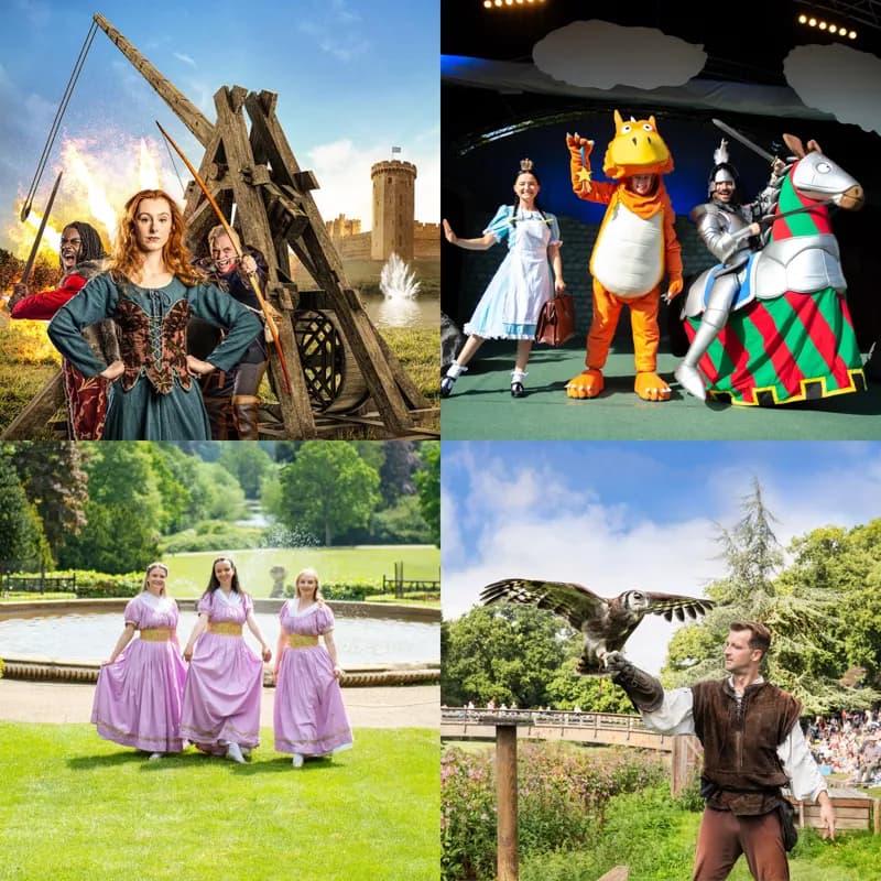 May Half Term at Warwick Castle - image 4