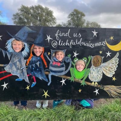 Spooky Maize Maze & Pumpkins | Lichfield - image 1